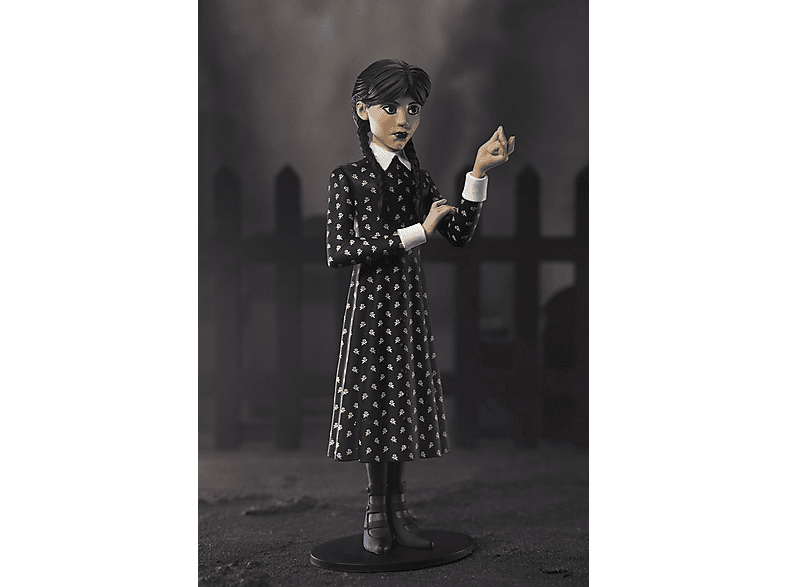 Thumbnail - NECA Wednesday Toony Terrors Actionfigur Classic Dress