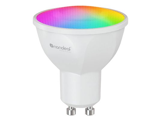 NANOLEAF GU10 opaco - Lampada LED intelligente (Bianco)
