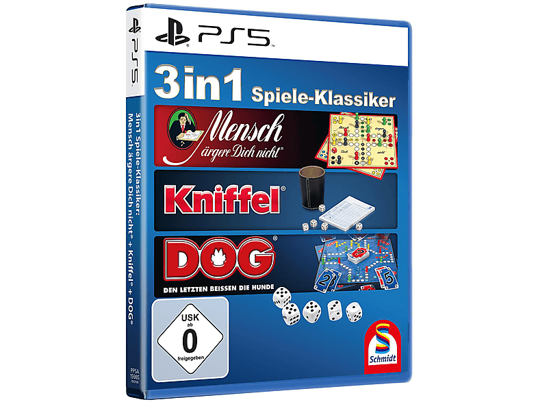 PS5 3IN1 SCHMIDT SPIELE COLLECTION - [PlayStation 5]
