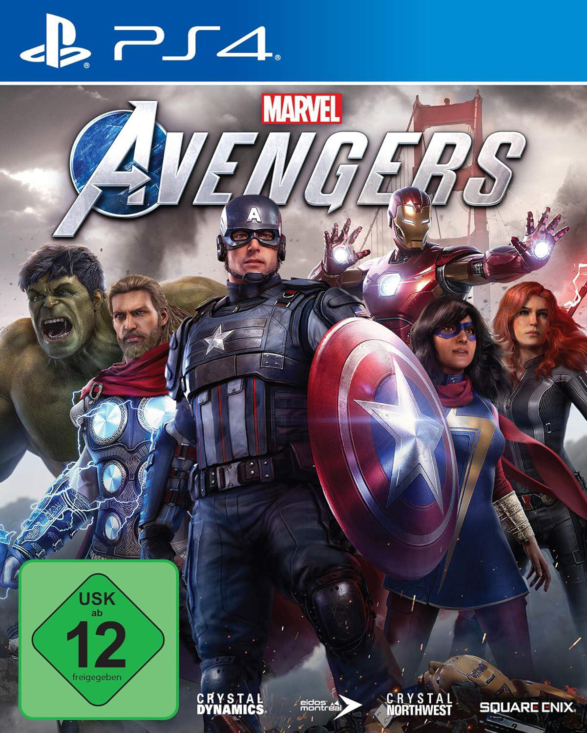 4] Marvel\'s PS4 - [PlayStation Avengers