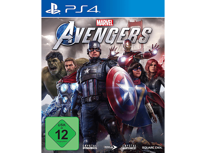 PS4 Marvel\'s Avengers [PlayStation - 4