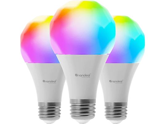 NANOLEAF Essentials HomeKit - Ampoule LED intelligente (Blanc)