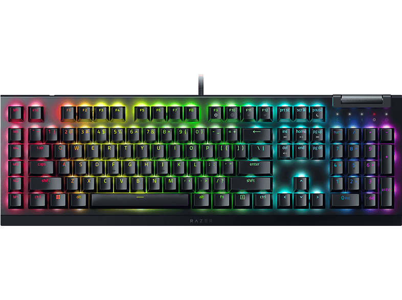 RAZER Blackwidow V4 X Kablolu Q Klavye TR Siyah