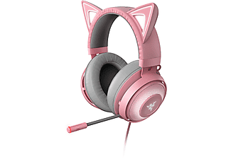 RAZER Kraken Kitty V2 Pro Kablolu Kulak Üstü Kulaklık Kuartz_1