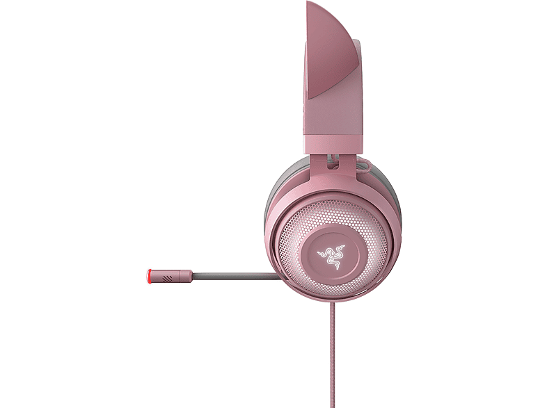 RAZER Kraken Kitty V2 Pro Kablolu Kulak Üstü Kulaklık Kuartz Fiyat