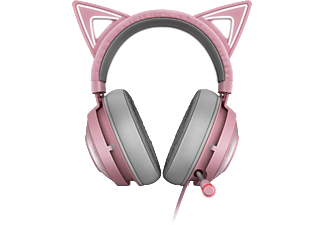 RAZER Kraken Kitty V2 Pro Kablolu Kulak Üstü Kulaklık Kuartz