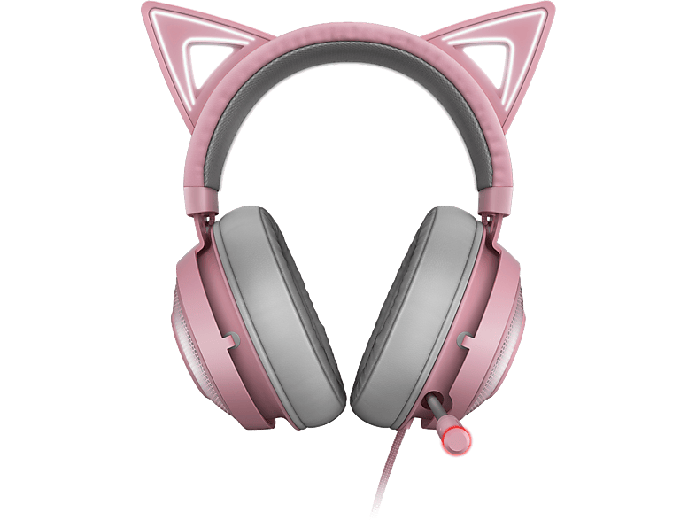 RAZER Kraken Kitty V2 Pro Kablolu Kulak Üstü Kulaklık Kuartz_0