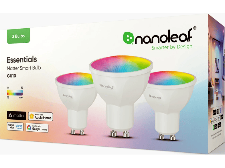 Ampoules connectées Nanoleaf Matter Essentials