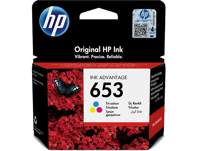 HP Orijinal Mürekkep Avantajlı Kartuş Siyah