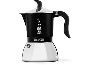 BIALETTI 7149 Fiammetta 2 adagos Indukciós kotyogós kávéfőző, fekete