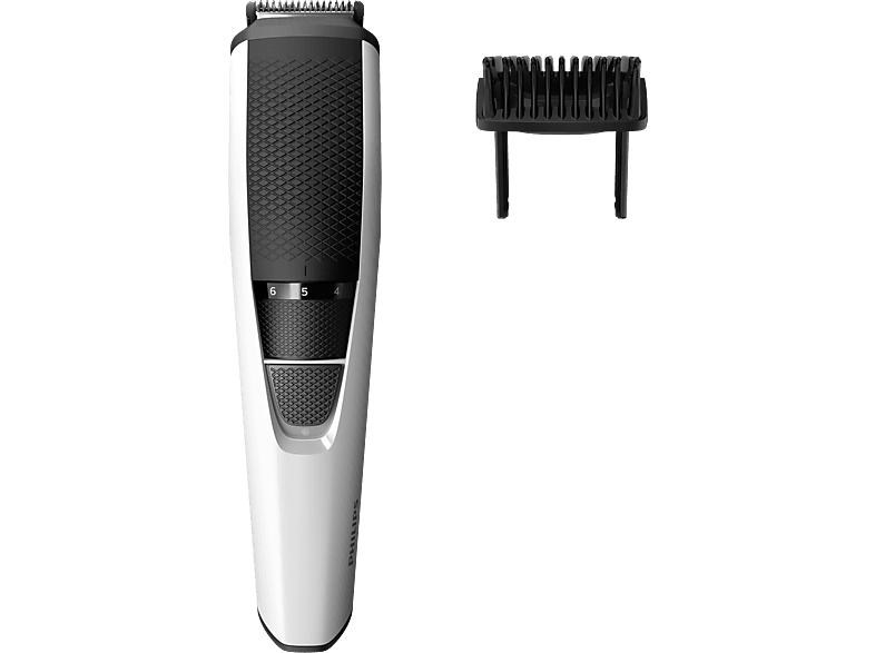 Barbero  Philips S3000 BT3206/14, Recortadora barba, 10