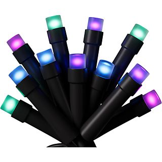 NANOLEAF Matter Smart Holiday String Lights (20 m) - Lichterkette (Schwarz/RGB)