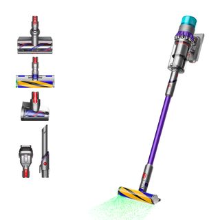 DYSON Gen5detect Absolute, Stielsauger, Akkubetrieb, 752 Watt