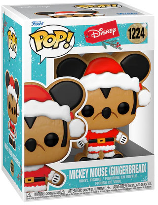 POP! Disney 12224 Mickey Mouse (Gingerbread)