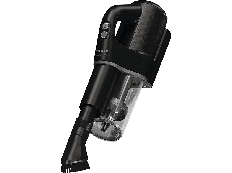 Miele HX1 Cat & Dog Duoflex Akku Staubsauger (0,3 l, Akkulaufzeit: 55 Min., Obsidianschwarz/Spacegrey) — Foto 2 von 5