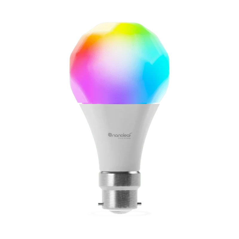 NANOLEAF Essentials HomeKit A60 B22 Smart Bulb - Lampe LED (RGBCCW)