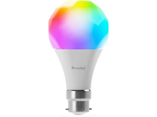 NANOLEAF Essentials HomeKit A60 B22 Smart Bulb - Lampada a LED (RGBCW)