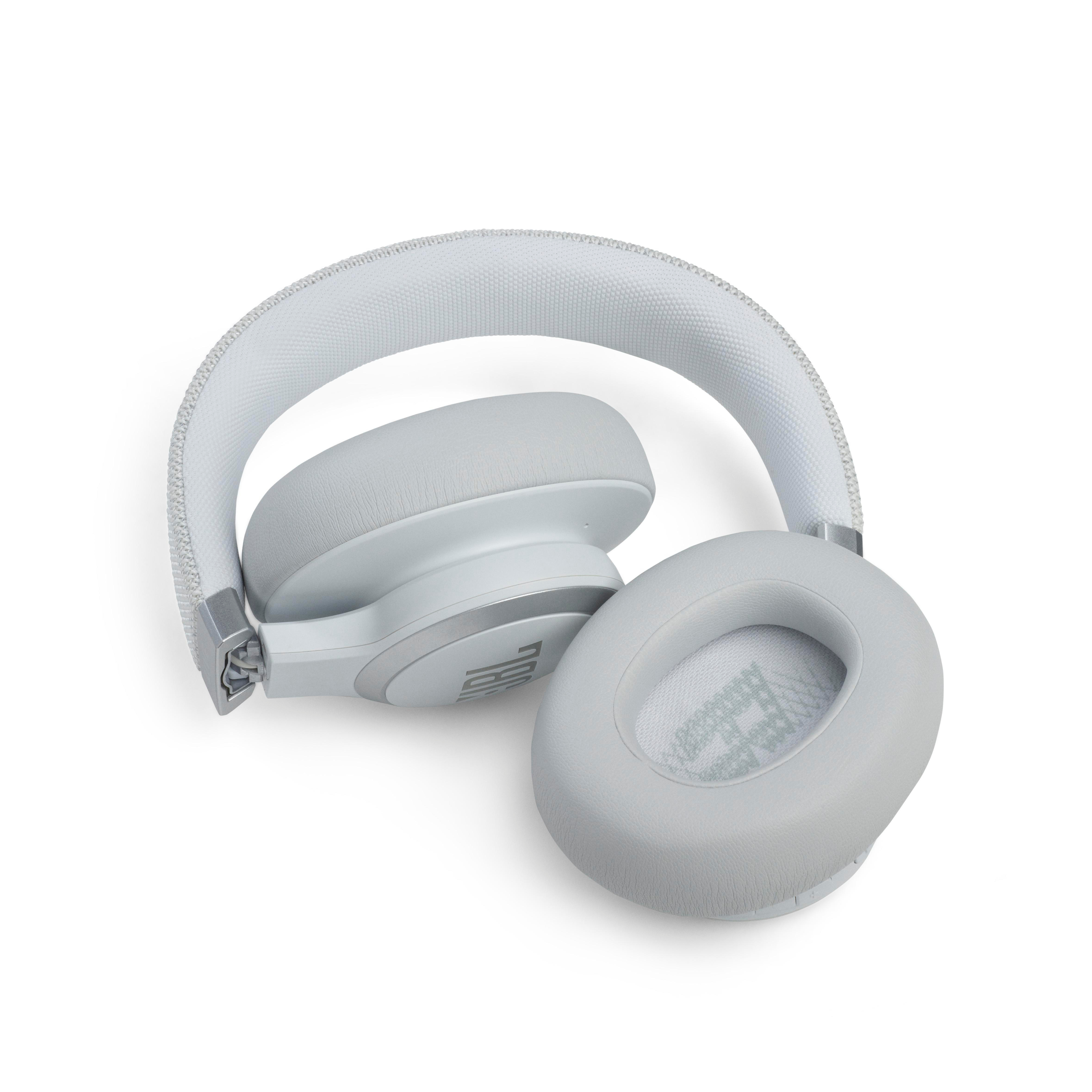JBL Live 660NC, Weiß Over-ear Kopfhörer Bluetooth