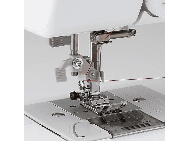 Brother RH127 Freiarm-Nähmaschine (51 Watt, Freiarmnähen, Weiß/Pink) — Foto 4 von 5