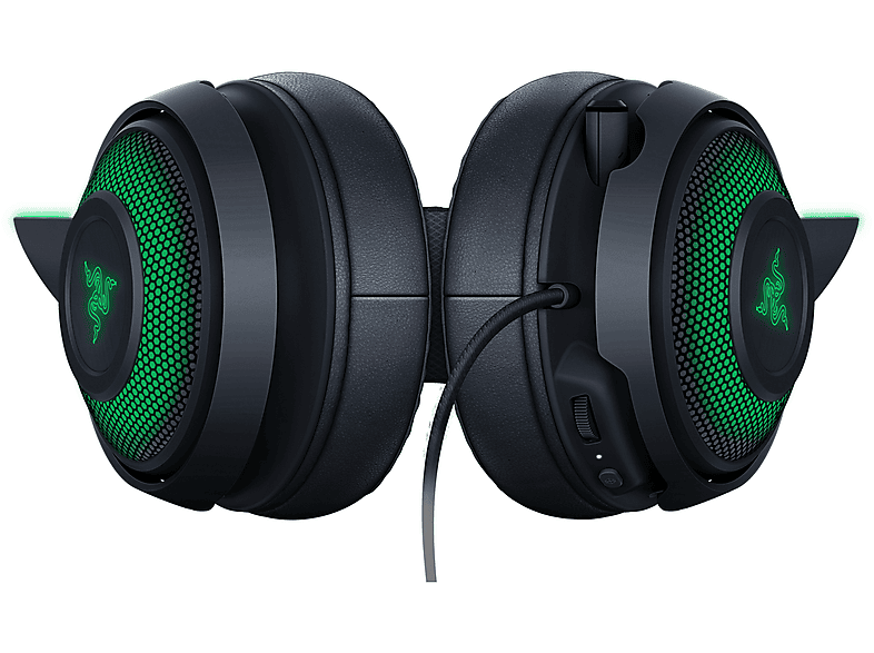 RAZER Kraken Kitty V2 Pro Kablolu Kulak Üstü Kulaklık Siyah_1