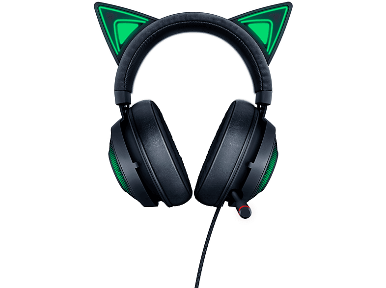 RAZER Kraken Kitty V2 Pro Kablolu Kulak Üstü Kulaklık Siyah_2