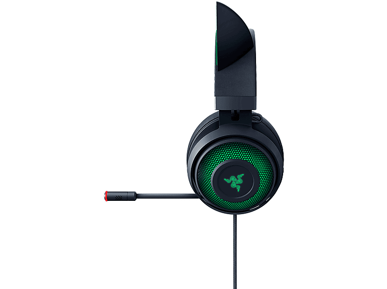 RAZER Kraken Kitty V2 Pro Kablolu Kulak Üstü Kulaklık Siyah_3