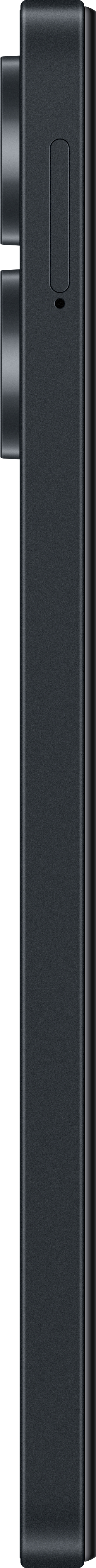 Grünes Smartphone mit zwei Kameras und einem Blitz.