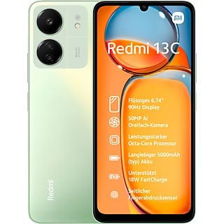 XIAOMI Redmi 13C, 4+128GB, Clover Green