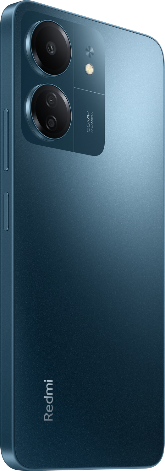 Xiaomi Redmi 13C, Navy Blue, 128 GB, 4 GB RAM, 6.74" HD+, 50 MP, MediaTek Helio G85, 5000 mAh, Android
