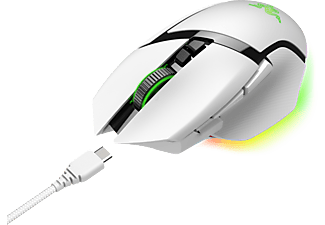 RAZER Basilisk V3 Pro Kablosuz Mouse Beyaz_1