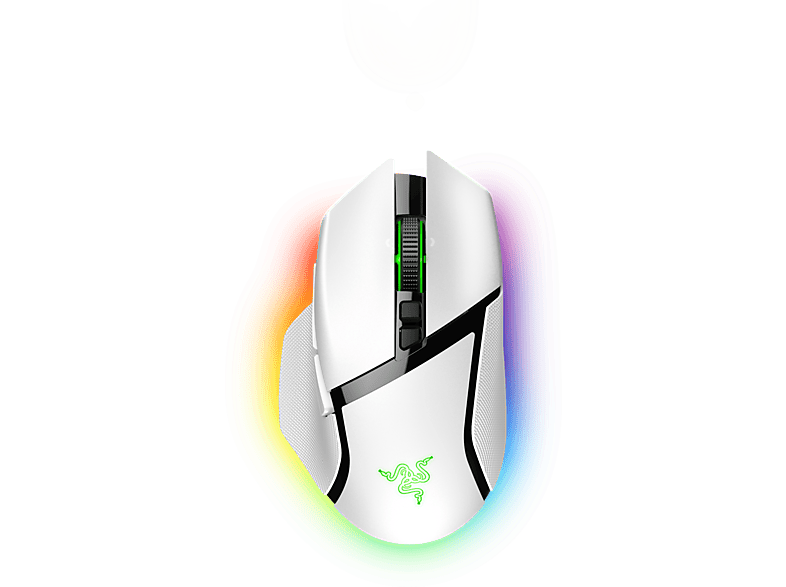 RAZER Basilisk V3 Pro Kablosuz Mouse Beyaz