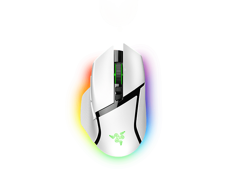RAZER Basilisk V3 Pro Kablosuz Mouse Beyaz_0
