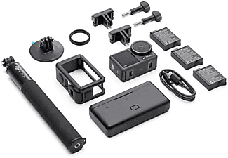 DJI Osmo Action 3 Adventure Combo Aksiyon Kamera Siyah Outlet 1225271