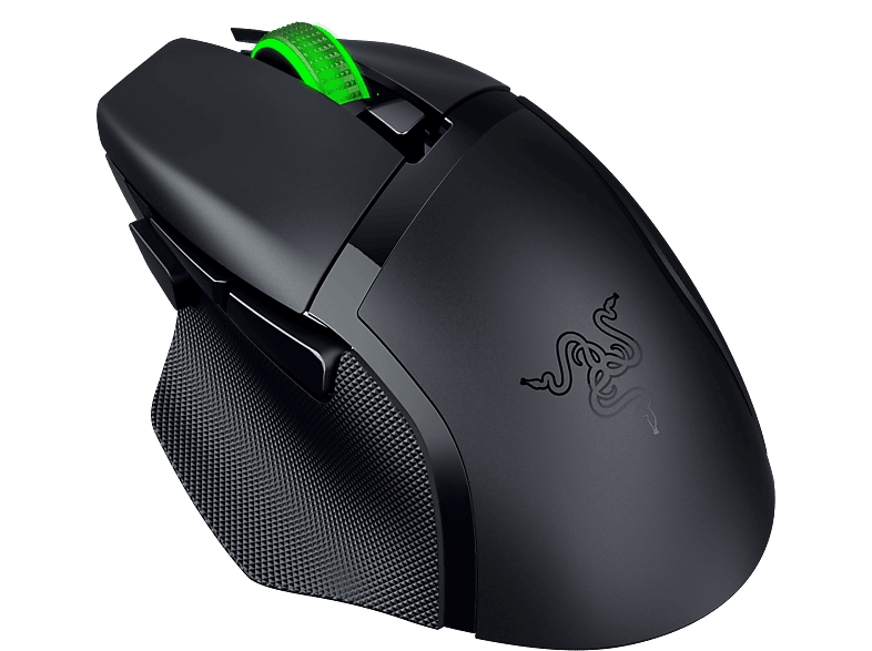 RAZER Basilisk V3 X Hyperspeed Kablosuz Mouse Siyah_3