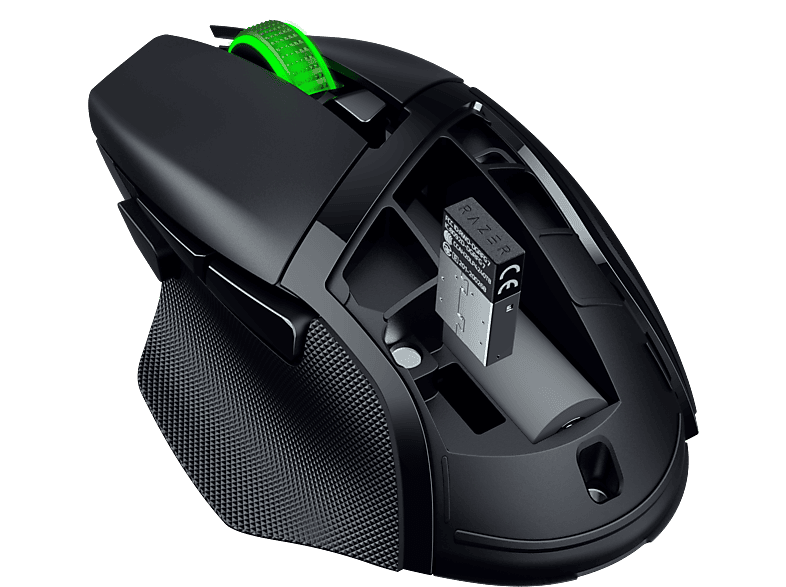 RAZER Basilisk V3 X Hyperspeed Kablosuz Mouse Siyah_4