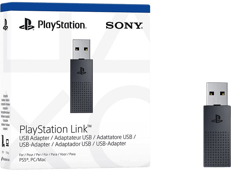 Adaptateur USB Sony PlayStation Link : Commutation rapide et sans perte de  données