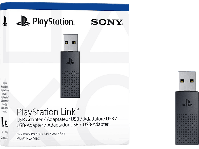 Playstation Adapter Usb Playstation Link Noir (1000039988) Zwart Adapter