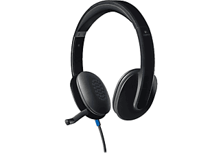 LOGITECH H540 USB Gürültü Önleyici Mikrofonlu Kablolu Kulaklık - Siyah Outlet 1101410