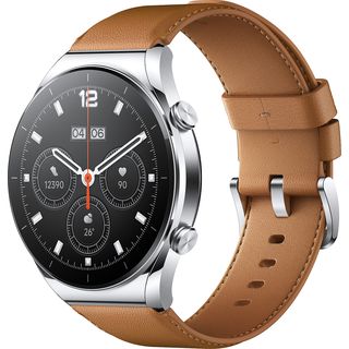 Smartwatch - Xiaomi Watch S1, 1.43" AMOLED, Sensor de pulso, Bluetooth, 5 ATM, 117 modos deportivos, Plata