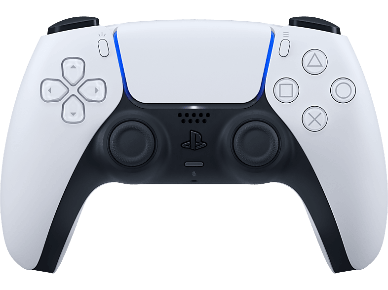 Playstation Manette Sans Fil PS5 Dualssense White (1000040184)