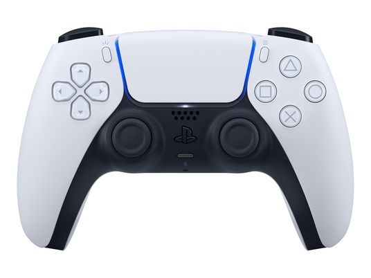 SONY DualSense (2023) Wireless-Controller blanc/noir pour PlayStation 5, PC, MAC, Android, iOS