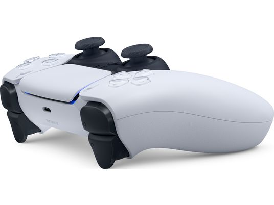 SONY DualSense (2023) Wireless-Controller blanc/noir pour PlayStation 5, PC, MAC, Android, iOS
