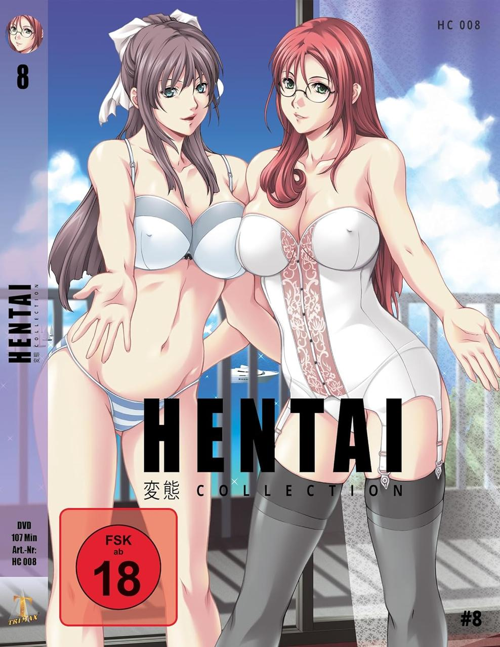 Hentai Collection 08 Vol. DVD