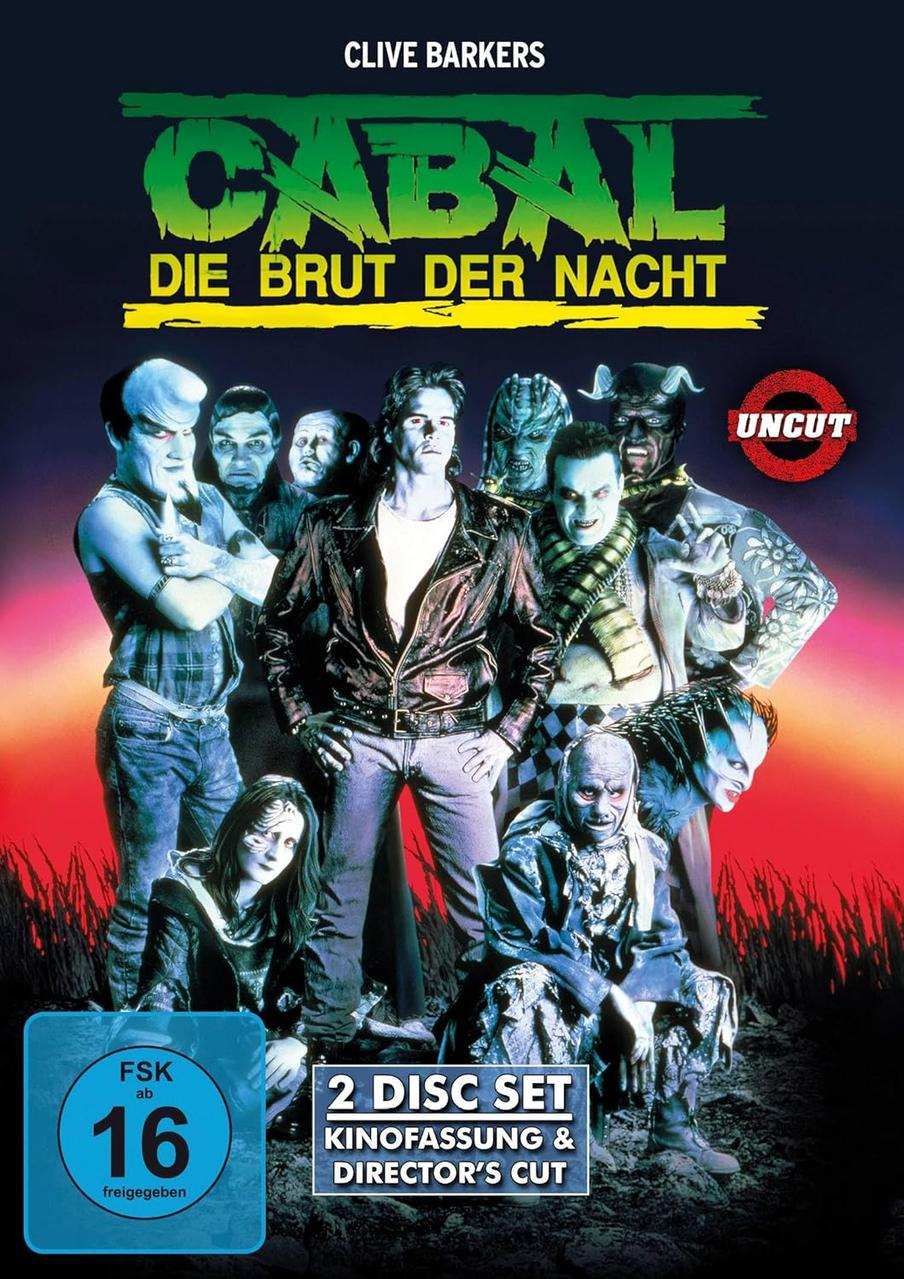Die - Brut DVD Nacht der Cabal