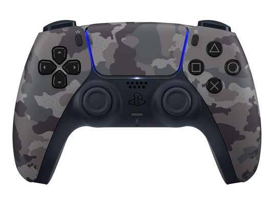 SONY DualSense (2023) Controller wireless Gray Camouflage per PlayStation 5, PC, MAC, Android, iOS