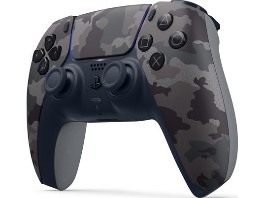 SONY DualSense (2023) Wireless-Controller Gray Camouflage für PlayStation 5, PC, MAC, Android, iOS