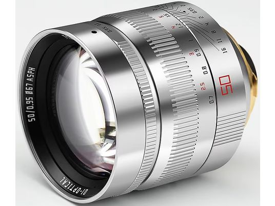 TTARTISAN 50mm F/0.95 - Longueur focale fixe(Leica M-Mount, Plein format)