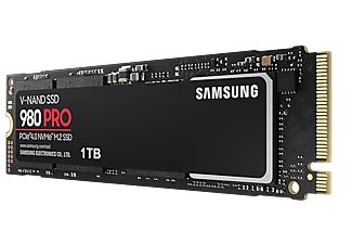 SAMSUNG 980 PRO PCIe 4.0 x4 NVMe M.2 belső SSD meghajtó, 7000/5000 MB/s, 1 TB (MZ-V8P1T0BW), fekete