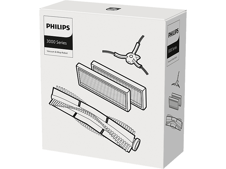 Philips Vervangingsset Stofzuiger Homerun (xv1433/00)