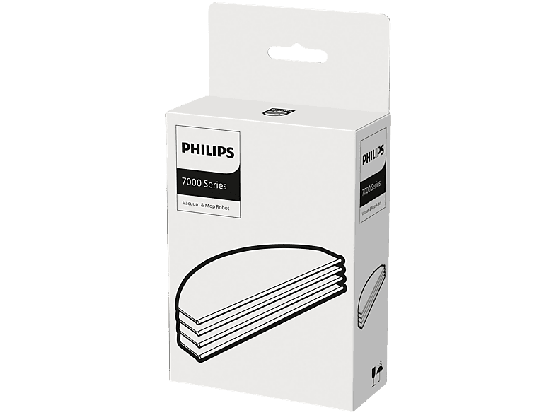 Philips HomeRun Lingettes de nettoyage pour aspirateur XV1470/00